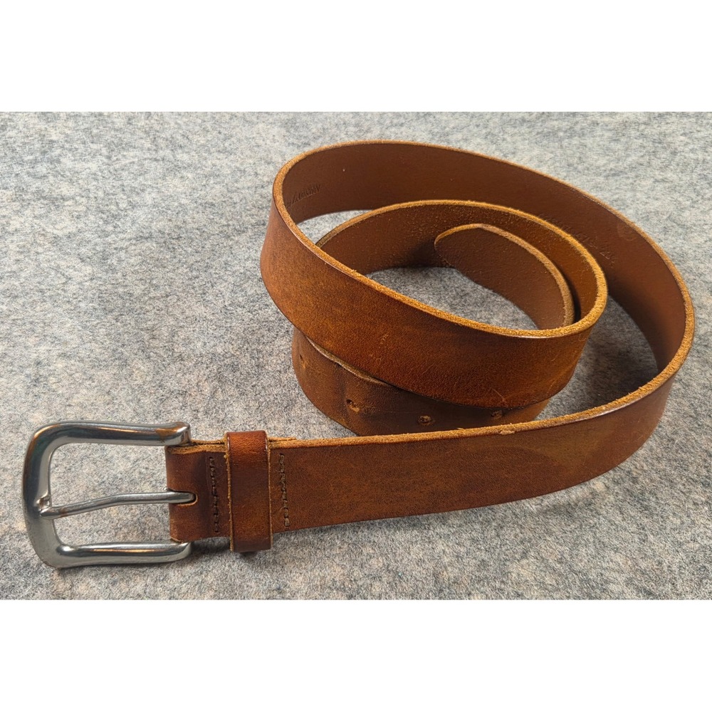 Polo Ralph Lauren Mens Italian Leather Belt Brown 34 85 426070479-236